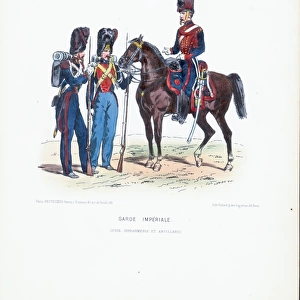 Uniforms Of The French Imperial Guard