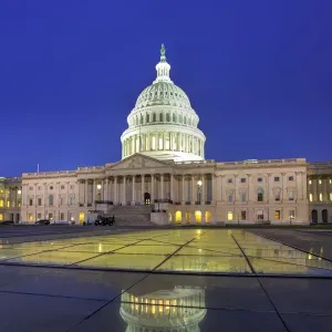 United States Capitol at blue hour United States Capitol at blue hour