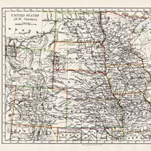 United States NW Central 1897
