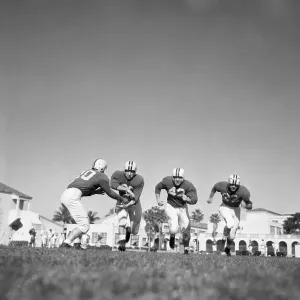 University of Maryland Football Players Print