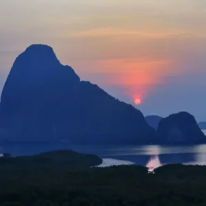 Phang Nga Bay Unseen Print Phang Nga Bay Unseen Print