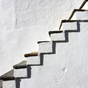 Stone Staircase Print Stone Staircase Print