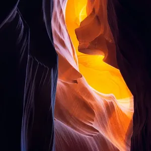 Upper Antelope Canyon Monument Valley Rock Print Upper Antelope Canyon Monument Valley Rock Print