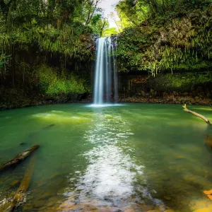 Upper Twin Falls in Haiku-Pauwela Maui #2 Upper Twin Falls in Haiku-Pauwela Maui #2