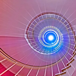 Upward spiral