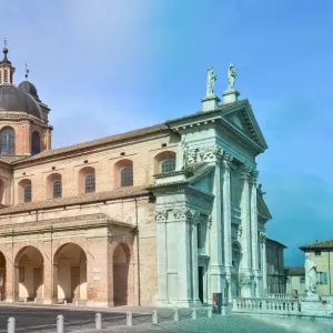 Urbino cathedral