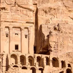 The Urn Tomb, Petra, Jordan The Urn Tomb, Petra, Jordan