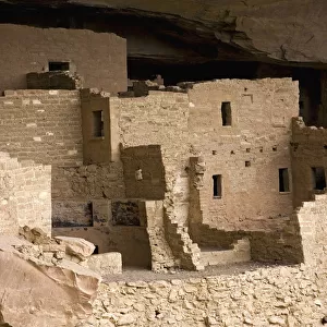 USA, Colorado, Mesa Verde National Park, Anasazi ruins