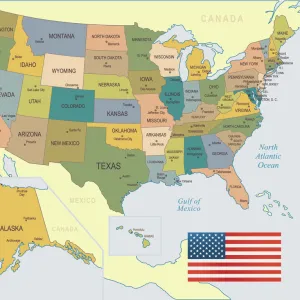 Discover the World in Maps: Past, Present, and Beyond: USA Maps