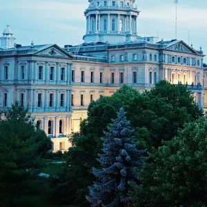 USA, Michigan, Lansing, State Capitol Building