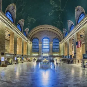 Grand Central Terminal Interior Print Grand Central Terminal Interior Print