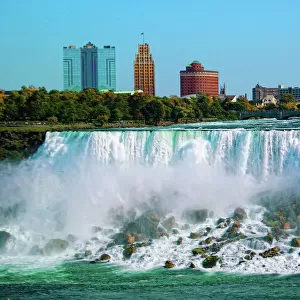 Magical Waterfalls Framed Print Collection: Niagara Falls