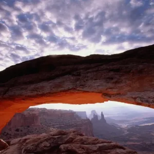USA, Utah, Canyonlands National Park Print - Mesa Arch at Sunset USA, Utah, Canyonlands National Park Print - Mesa Arch at Sunset