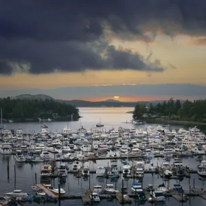 Roche Harbour Print, San Juan Island Landscape Roche Harbour Print, San Juan Island Landscape