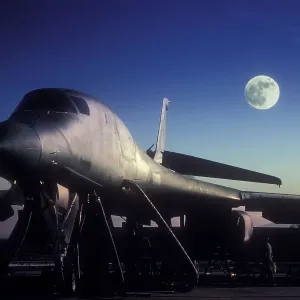 USAF B-1B Lancer Strategic Bomber USAF B-1B Lancer Strategic Bomber