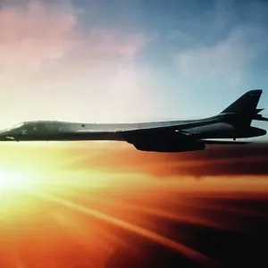 USAF Boeing B-1B Lancer Bomber USAF Boeing B-1B Lancer Bomber