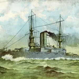 USS Alabama From 1899 USS Alabama From 1899