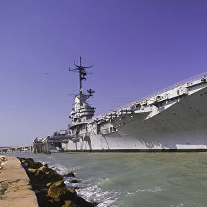 USS Enterprise Aircraft Carrier, TX