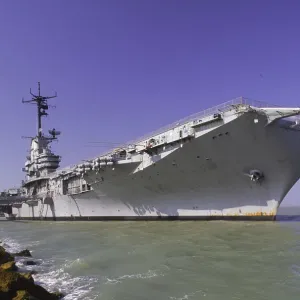 USS Enterprise Aircraft Carrier Print