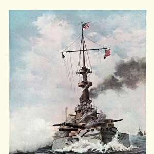 USS Indiana (BB-1), United States Navy battleship, 19th century warship