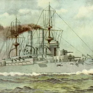 1899 USS Kearsarge Print