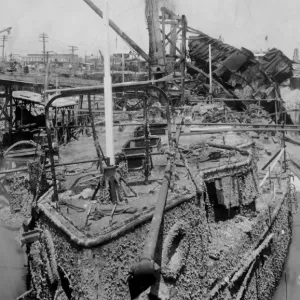 USS Maine Battleship Print