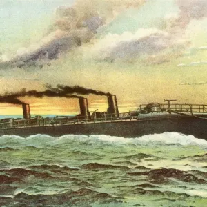 USS Porter Torpedo Boat Print