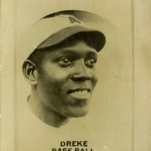 Valentin Dreke Baseball Print, Aguilitas Tobacco Valentin Dreke Baseball Print, Aguilitas Tobacco