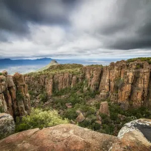 The Valley Of Desolation Print, Camdeboo National Park The Valley Of Desolation Print, Camdeboo National Park