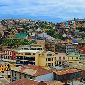 Valparaiso Panorama