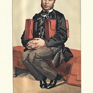 Vanity Fair caricature, Emile Ollivier, French statesman