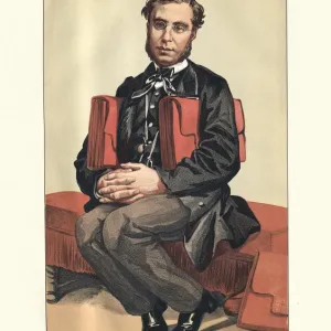 Vanity Fair caricature, Emile Ollivier, French statesman Vanity Fair caricature, Emile Ollivier, French statesman