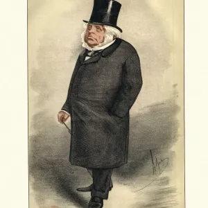 Vanity Fair Caricature of John Bright, 1869 Vanity Fair Caricature of John Bright, 1869