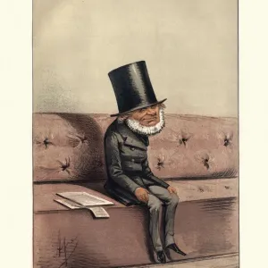 Vanity fair caricature of John Russell, 1st Earl Russell Vanity fair caricature of John Russell, 1st Earl Russell