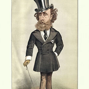 Vanity Fair caricature, John Townshend, 5th Marquess Townshend