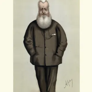 Vanity fair caricature of Sir James Hudson, 1874, British diplomat Vanity fair caricature of Sir James Hudson, 1874, British diplomat