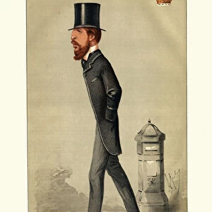 Vanity Fair Caricature of Spencer Cavendish, 8th Duke of Devonshire, 1869