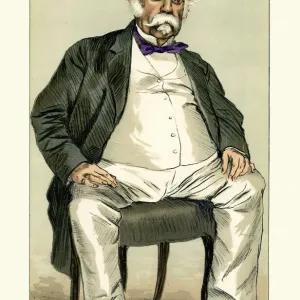 Vanity Fair Print of the 1st Duke of Saldanha Vanity Fair Print of the 1st Duke of Saldanha