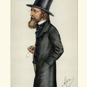Alfred, Lord Tennyson Print Alfred, Lord Tennyson Print