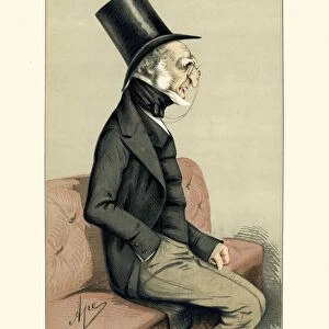 Vanity Fair Print of Dudley Ryder, 2nd Earl of Harrowby