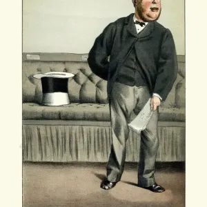 George Cavendish-Bentinck Print, 1871 George Cavendish-Bentinck Print, 1871