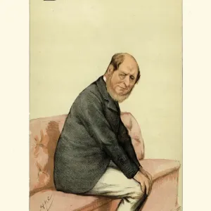 Vanity Fair Print - George Phipps, 2nd Marquess of Normanby Vanity Fair Print - George Phipps, 2nd Marquess of Normanby