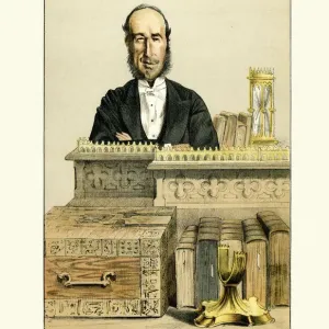 John George Dodson, 1st Baron Monk Bretton Print John George Dodson, 1st Baron Monk Bretton Print