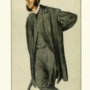 Vanity Fair Print of Matthew Arnold Vanity Fair Print of Matthew Arnold