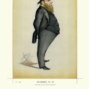 Vanity Fair Print of Richard Dowse