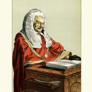 Sir Fitzroy Edward Kelly Print Sir Fitzroy Edward Kelly Print
