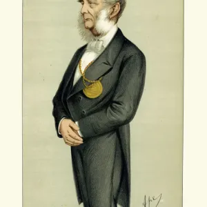 Vanity Fair Print of Sir Francis Grant Vanity Fair Print of Sir Francis Grant