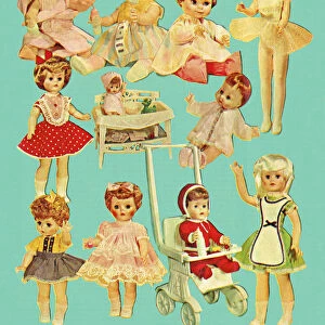 Variety of Dolls