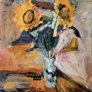 Vase Of Sunflowers Vase Of Sunflowers