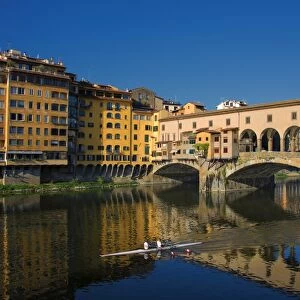 Vecchio Bridge Florence Italy